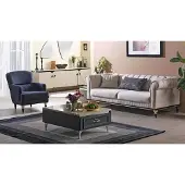 AEA Couch Sofagarnitur Wohnlandschaft Lounge Sofa Sitzgruppe Polstermöbel 3+1