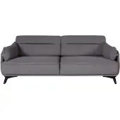 Xl Moebel Gmbh Polstersofa Dreisitzgarnitur Dreisitzer 3er-Sofa Dreisitzcouch Sofa Grau