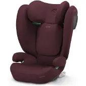 Cybex Siège auto CBX by SOLUTION B3 I-FIX 3 à 12 ans - Groupe 2/3 - 100 à 150 cm Rouge | ed