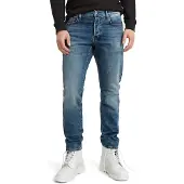 G-Star Jean '3301 Slim' bleu