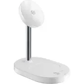 Cellularline CHARGEUR SANS FIL MAG DUO 2-en-1 Qi2 25 W