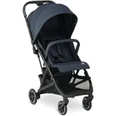 Deryan Poussette Easy Luxe – Légère – Compacte – Pliable – Bleue