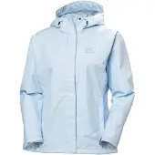 Helly Hansen Seven J, veste imperméable, femme, bleu