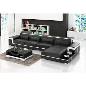AEA Designer Sofa Wohnlandschaft Ecksofa Polster Ecksofa Ecksofa L-Form Ledersofa