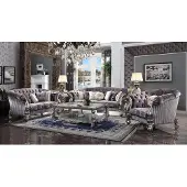 AEA Salon Garniture Canapé Classique Garniture Salon 5pcs Set Canapé nouveau