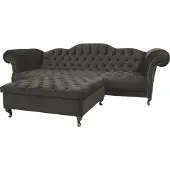 AEA Chesterfield Sofa Polster Designer Couchen Sofas Garnitur Couch SLIII Sofa №58