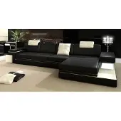 AEA Ledersofa Wohnlandschaft XXL Ecksofa Bigsofa Design Couch Designersofa Garnitur