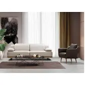 AEA Modernes Sofa-Set: 3-Sitzer Sofa und 1-Sitzer Sessel für Wohnzimmer