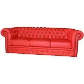 AEA Chesterfield Polster Sofa Couch Designer Garnitur 3 Sitz Couchen Klassisch * *