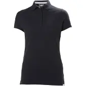 Helly Hansen Piqué 2 Short Sleeve Polo Bleu L Femme