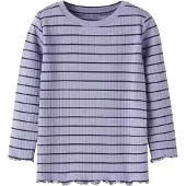 Name it T-Shirt 'NMFOLENA' marine / violet clair