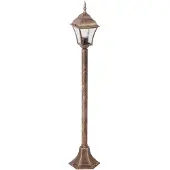 Rabalux 8395 Lampadaire extérieur Toscana, E27, doré, rond, classique, ø205mm