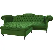 AEA Chesterfield Sofa Polster Designer Couchen Sofas Garnitur Couch SLIII Sofa №56