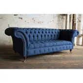 AEA Design Sofa Chesterfield Luxus Klass Couch Polster Garnitur Leder 102