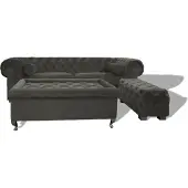 AEA Chesterfield Sofa Polster Designer Couchen Sofas Garnitur Couch SLIII Sofa №29