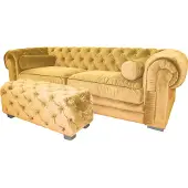 AEA Chesterfield Sofa Polster Designer Couchen Sofas Garnitur Couch SLIII Sofa №36