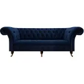AEA Design, canapé Chesterfield, modèle trois places, pour salon
