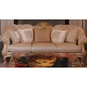 AEA Chesterfield Classique Canapé 3 places Salon Textile Canapé 3 places