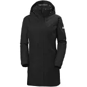 Helly Hansen Aden Long Insulated imperméable, noir