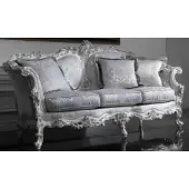 AEA Chesterfield Classique Canapé 3 places Salon Textile Canapé 3 places