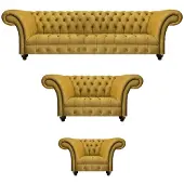 AEA Sofagarnitur Couch Polster Chesterfield Modern Design Sofa Set 3tlg Wohnzimmer