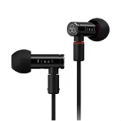 Final Audio E4000 Black Ecouteurs intra-auriculaires