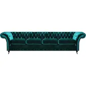 AEA Nouveau design Meuble rembourré Chesterfield Salon Canapé quatre places