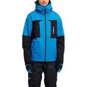 Quiksilver - Veste de ski/snowboard - Dawson 10K Jacket Seaport pour Homme - Taille XL - Bleu