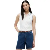 Tommy Hilfiger Ww0ww49561 Short Sleeve Polo Blanc L Femme