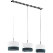 Eglo Lampe suspendue 3 lumières Spaltini conception