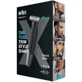 Braun Series X XT5200 tondeuse et rasoir barbe