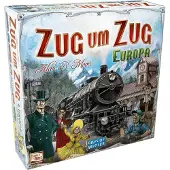Asmodee Train après train Europe