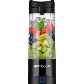 NutriBullet Blender Portable NBP003B – 475 ml, noir