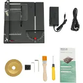OEM Scie circulaire, vitesse réglable, design compact, couleur noire