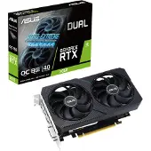 Asus Carte Graphique Rtx 3050 Dual V2 8gb Gddr6
