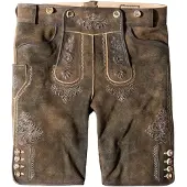 Stockerpoint Pantalon folklorique 'Beppo4' marron