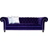 AEA Chesterfield Sofa Polster Designer Sofas Garnitur Couch Samt Ledersofa 2016-12-