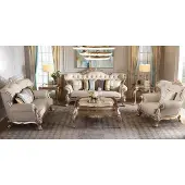 AEA Klassische Chestefield Wohnzimmer Garnitur 3-Sitzer Sessel Tische