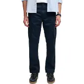 Superdry Homme Pantalon Cargo Coupe Effilée Slim Navy Taille: 32/34