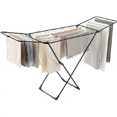 Songmics , étendoir à linge pliable, séchoir autonome