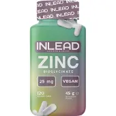 INLEAD Zinc Bisglycinate (120 capsules)