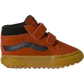 Vans Sk8-mid Reissue V Insulated Trainers Rouge EU 19 Enfants