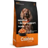 Calibra Expert Nutrition Sensitive Salmon 12kg Dog Food Clair 12kg
