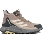 Adidas Boots 'ANYLANDER' marron / rose ancienne / blanc