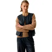 Garcia femme Veste, L, Bleu