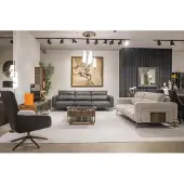 AEA Sofagarnitur 4+3+1 Wohnzimmer Luxus Sofa Modern Komplett Modern
