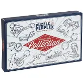 Professor puzzle Perplexset Of 10 Metal Puzz Puzzle Clair Enfants