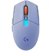 Logitech G305 X SUPERLIGHT-LILAC-EER2-933 (Sans fil), Souris, Violet