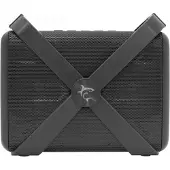 White Shark GBT-58 Tamma noir (5 h), Enceinte Bluetooth, Noir