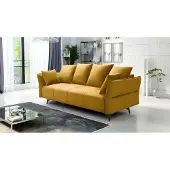 AEA Sofa 4 Sitzer Luxus Möbel Sofagarnitur Wohnzimmer Exzellenz Ästhetik Eleganz
